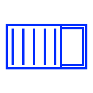 Recepción y entrega de contenedores vacíos