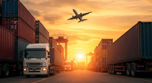 5 Beneficios del transporte multimodal