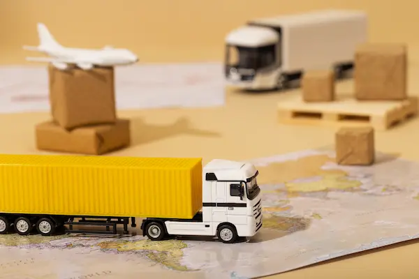 Cómo funciona el transporte multimodal